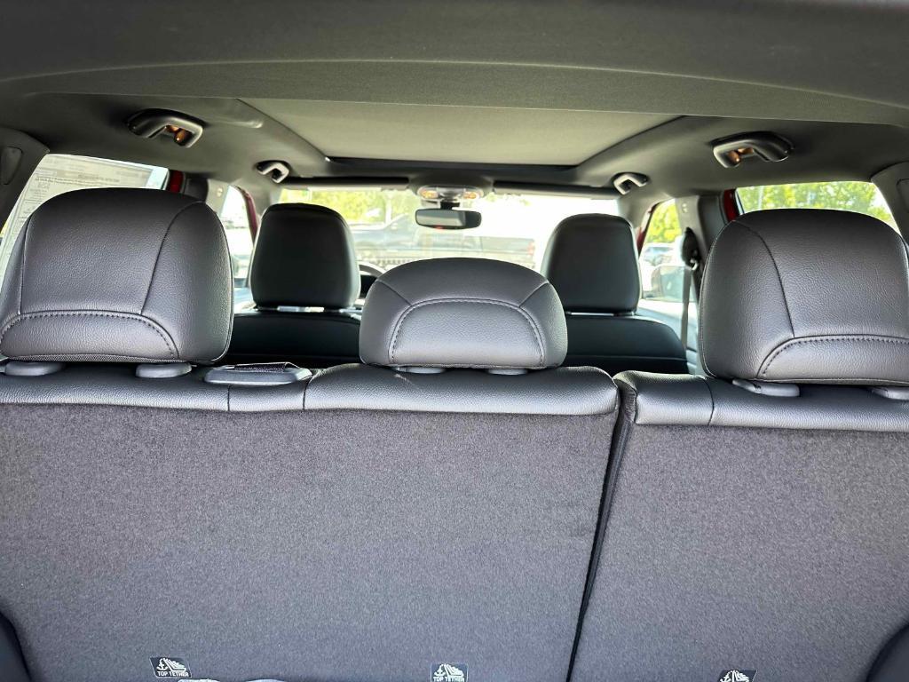 new 2025 Jeep Compass car, priced at $35,365