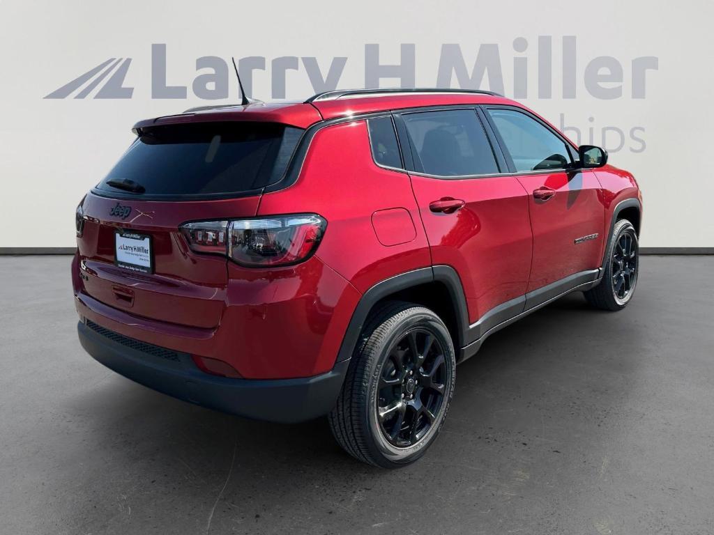 new 2025 Jeep Compass car, priced at $35,365