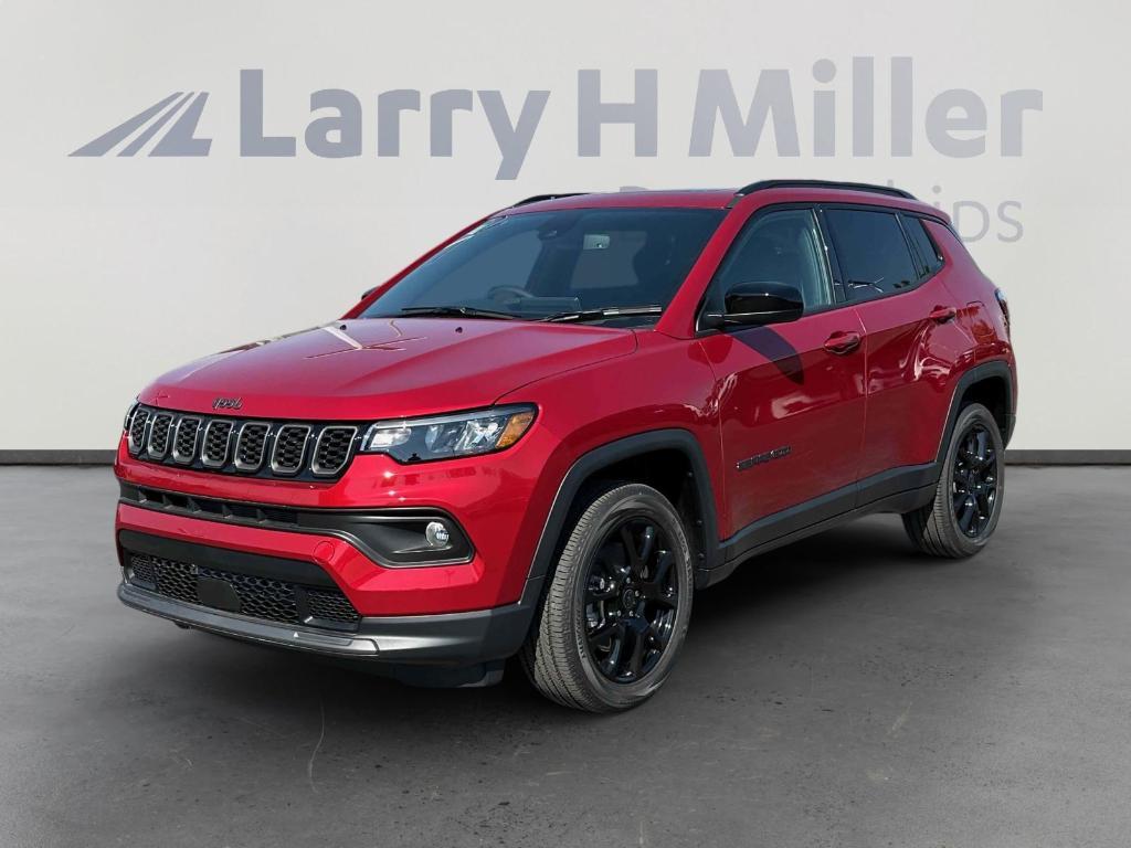 new 2025 Jeep Compass car, priced at $35,365