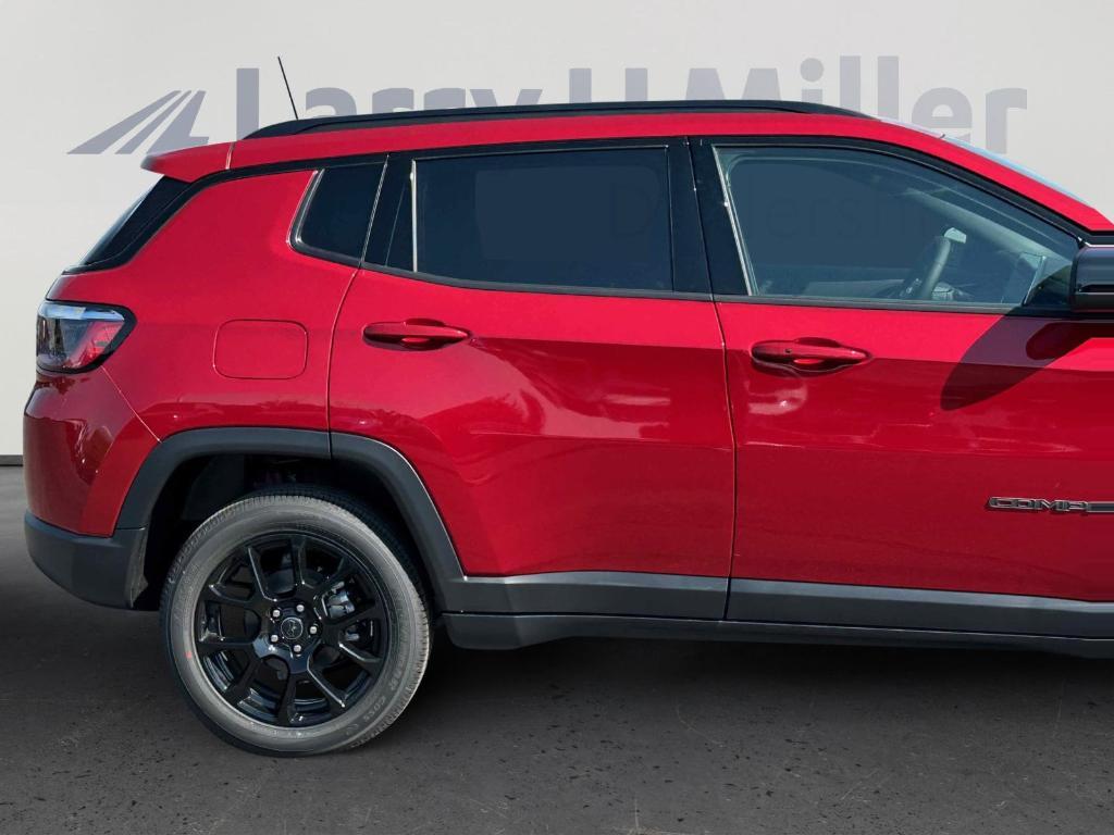 new 2025 Jeep Compass car, priced at $35,365
