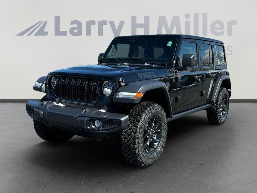 new 2025 Jeep Wrangler car, priced at $56,170
