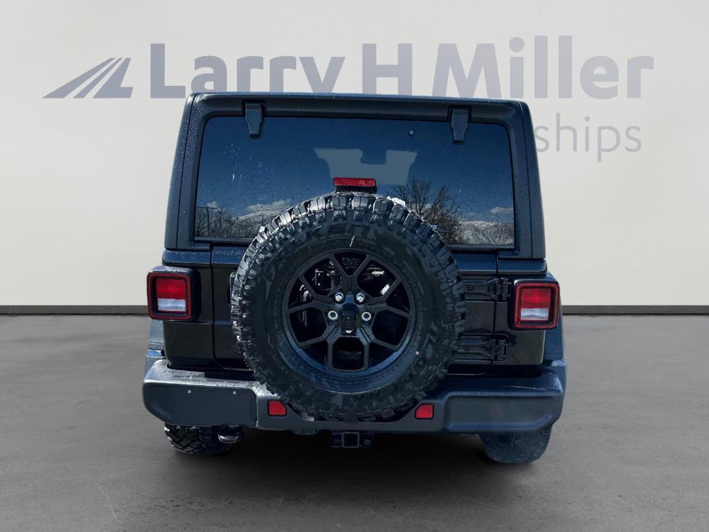 new 2025 Jeep Wrangler car, priced at $52,352