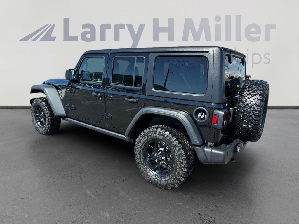 new 2025 Jeep Wrangler car, priced at $52,352