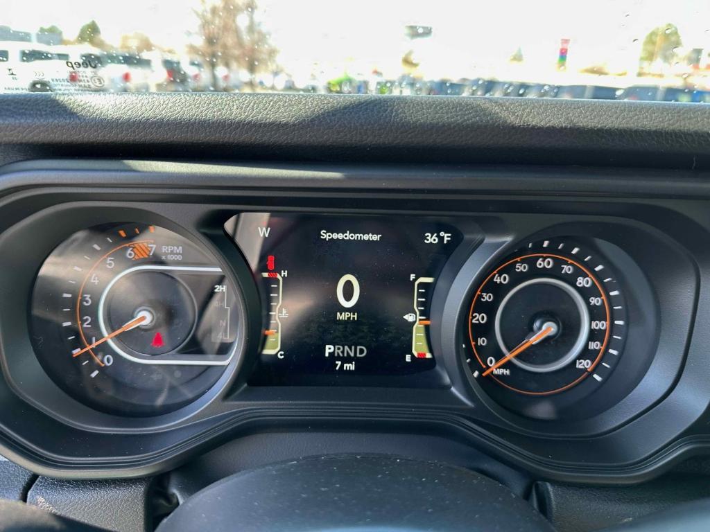 new 2025 Jeep Wrangler car, priced at $56,170