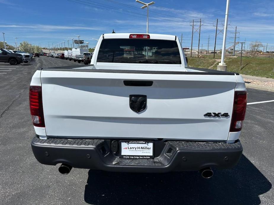 new 2024 Ram 1500 Classic car, priced at $39,187