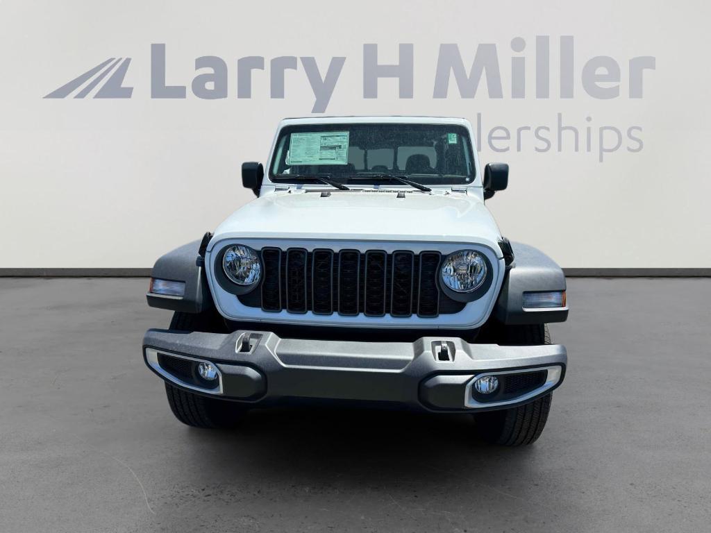 new 2025 Jeep Gladiator car, priced at $39,087