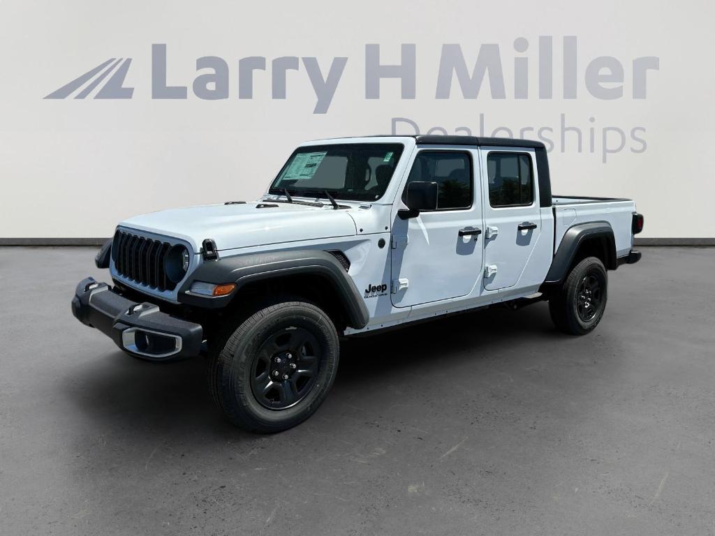 new 2025 Jeep Gladiator car, priced at $39,087