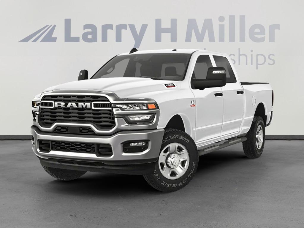 new 2025 Ram 2500 car, priced at $73,705