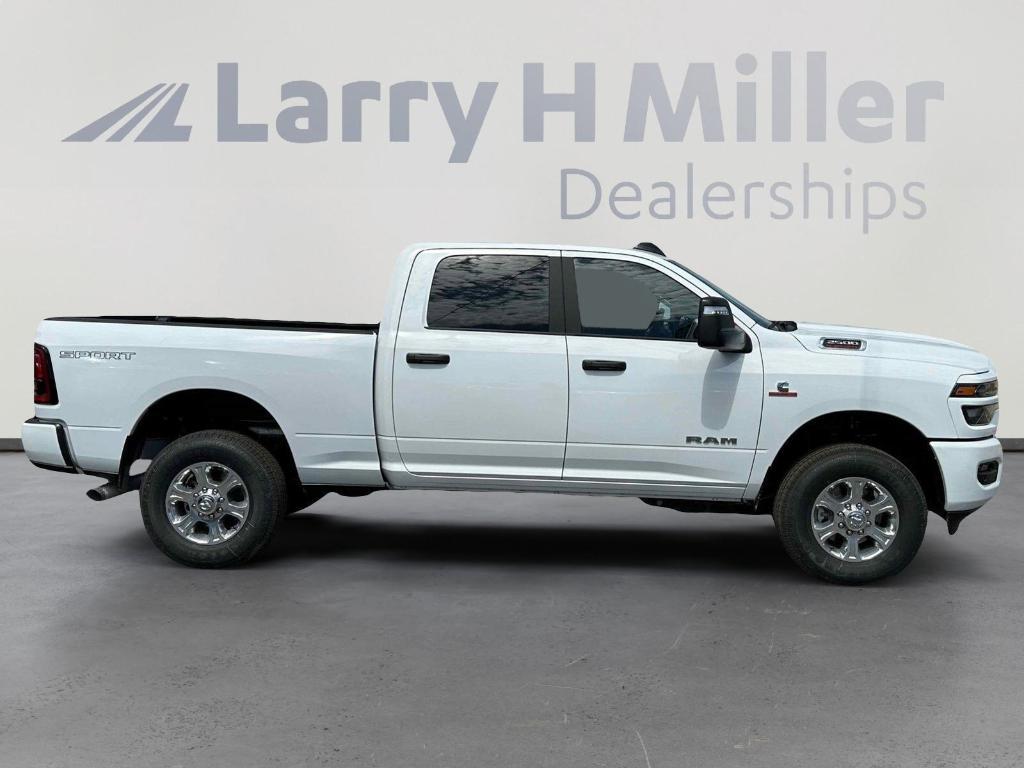new 2025 Ram 2500 car, priced at $68,668