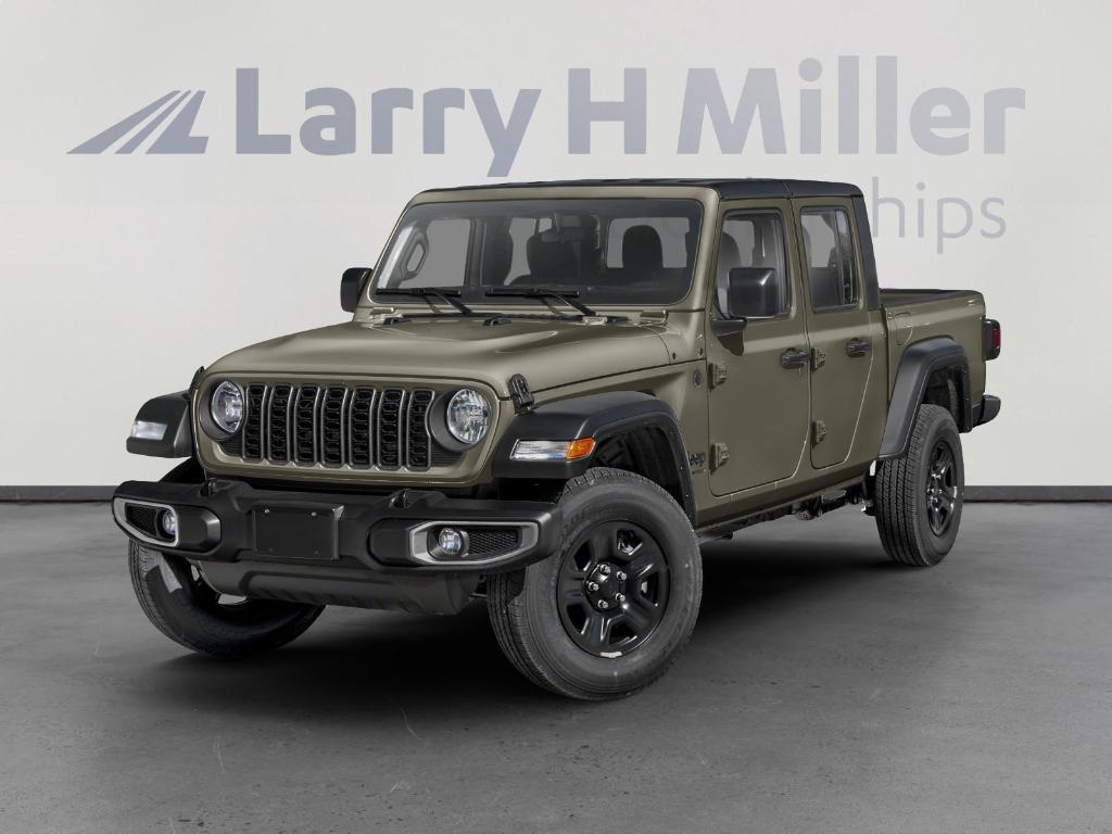 new 2025 Jeep Gladiator car, priced at $40,843