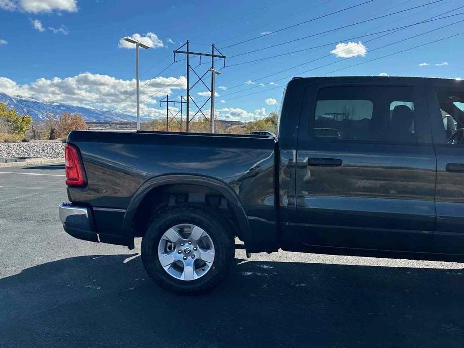 new 2025 Ram 1500 car, priced at $45,554