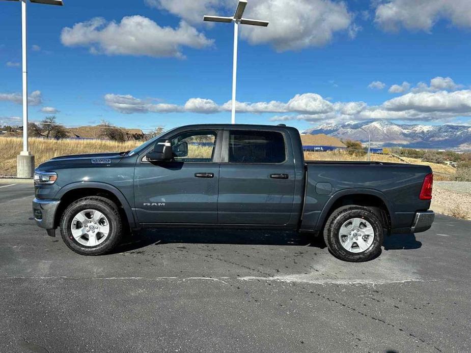 new 2025 Ram 1500 car, priced at $45,554