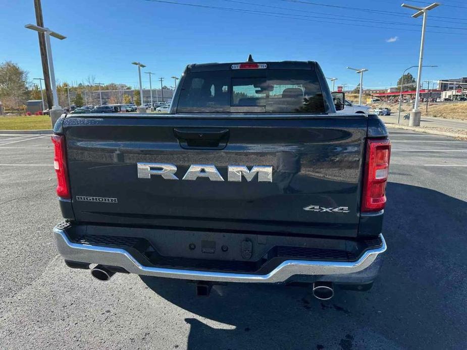 new 2025 Ram 1500 car, priced at $45,554