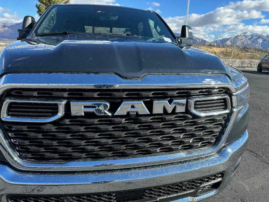 new 2025 Ram 1500 car, priced at $45,554