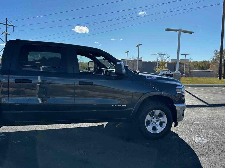 new 2025 Ram 1500 car, priced at $45,554