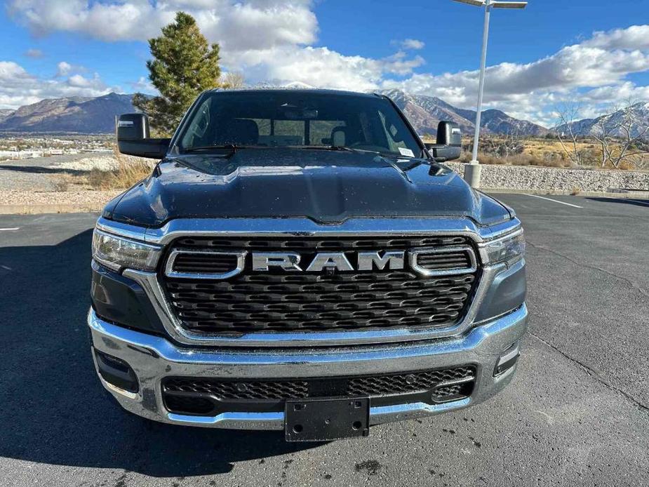 new 2025 Ram 1500 car, priced at $45,554