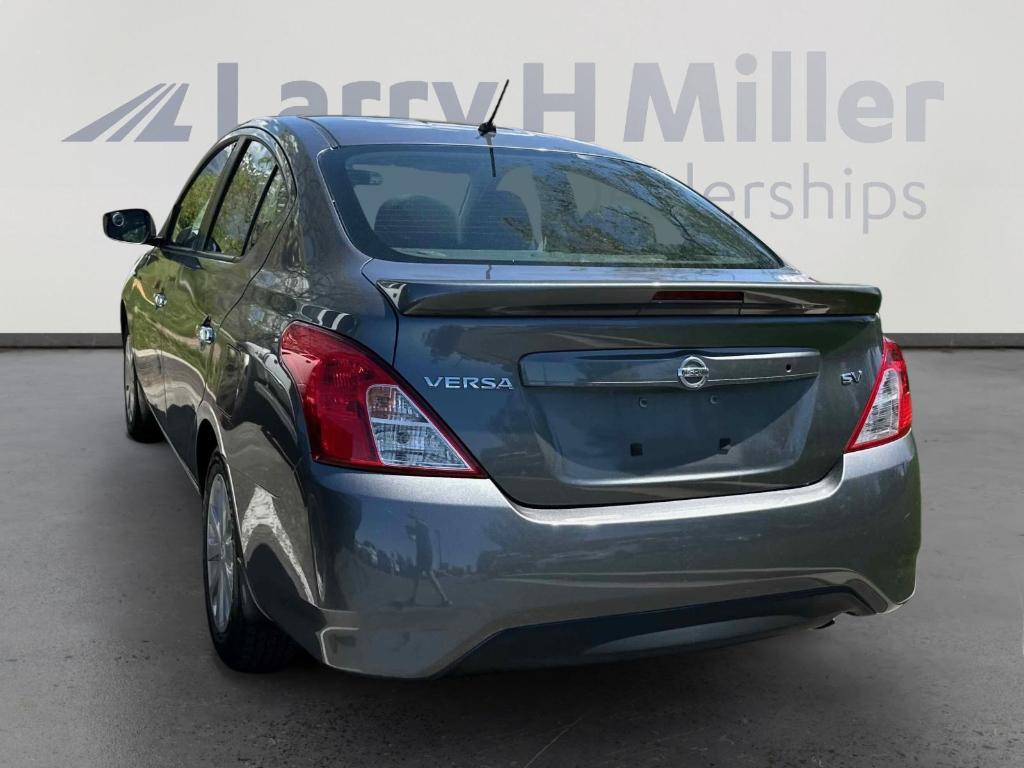 used 2017 Nissan Versa car, priced at $12,000