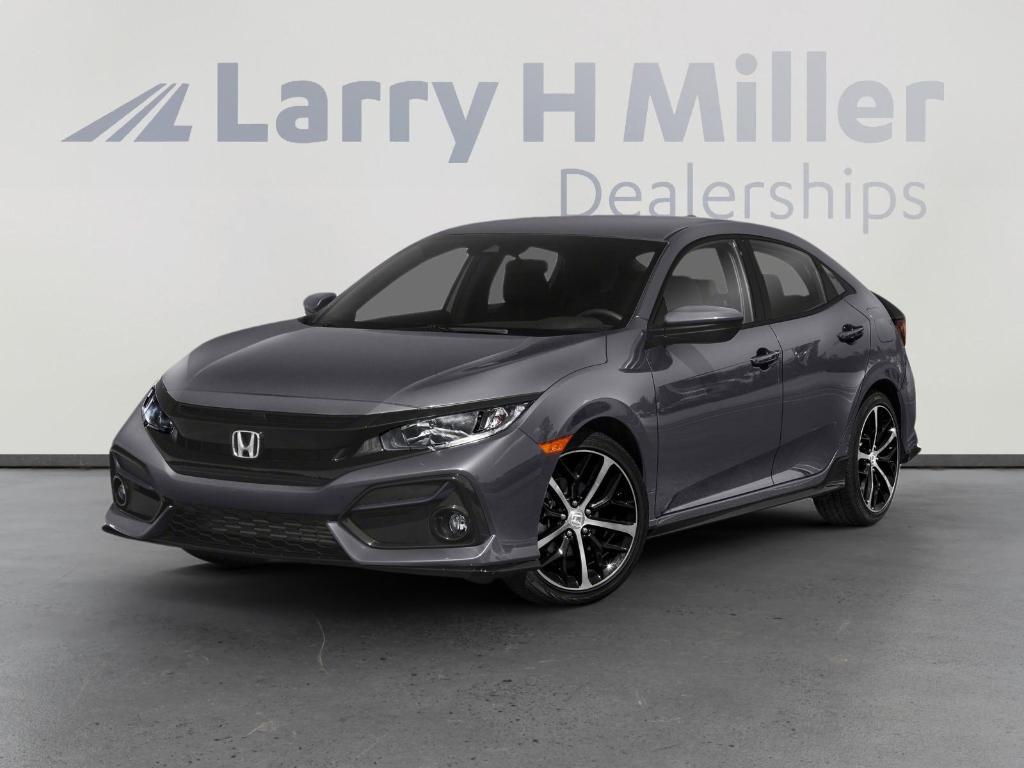 used 2021 Honda Civic car, priced at $22,919