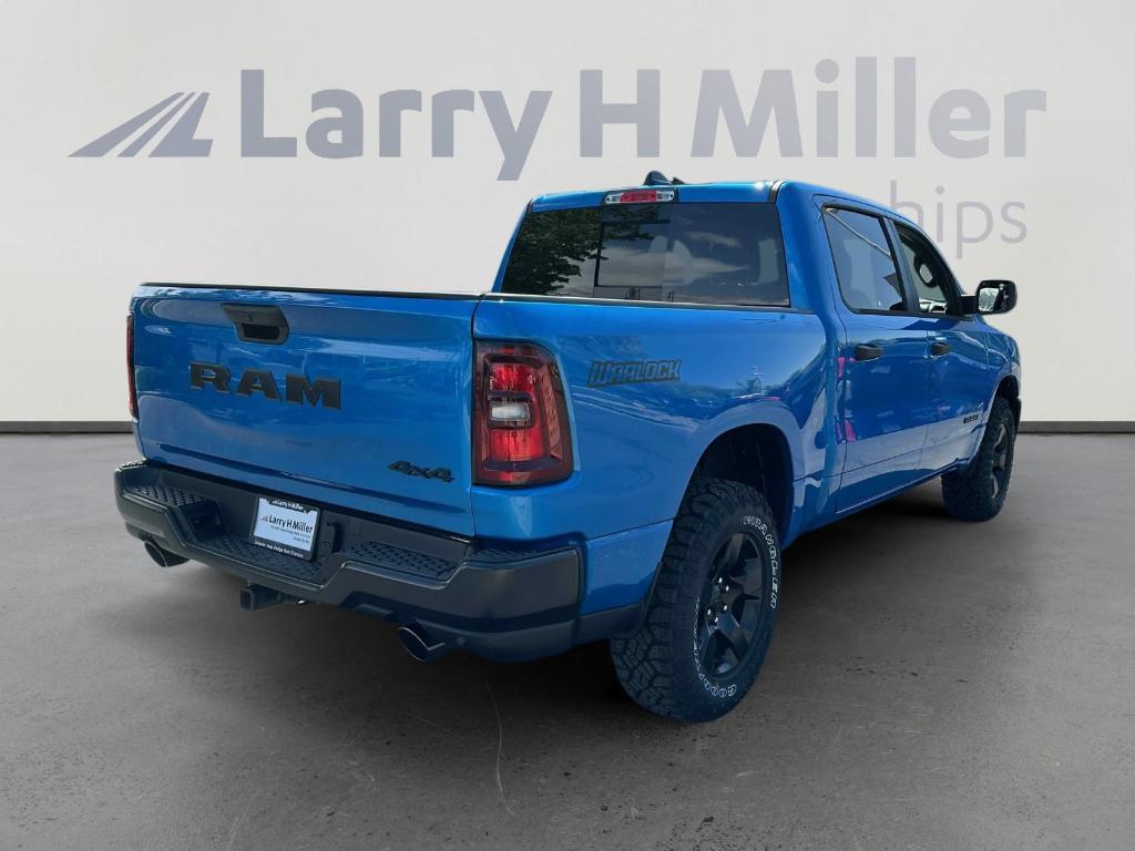 new 2025 Ram 1500 car, priced at $46,956