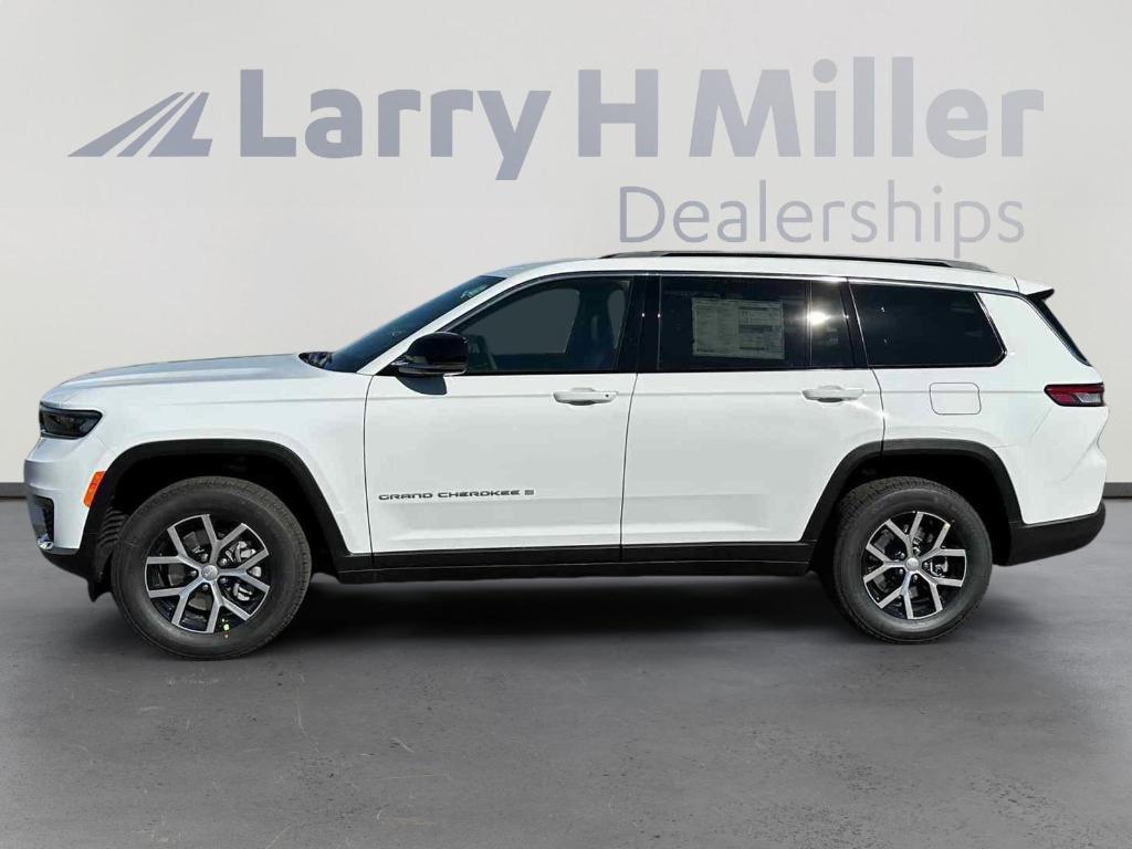 new 2025 Jeep Grand Cherokee L car, priced at $47,622