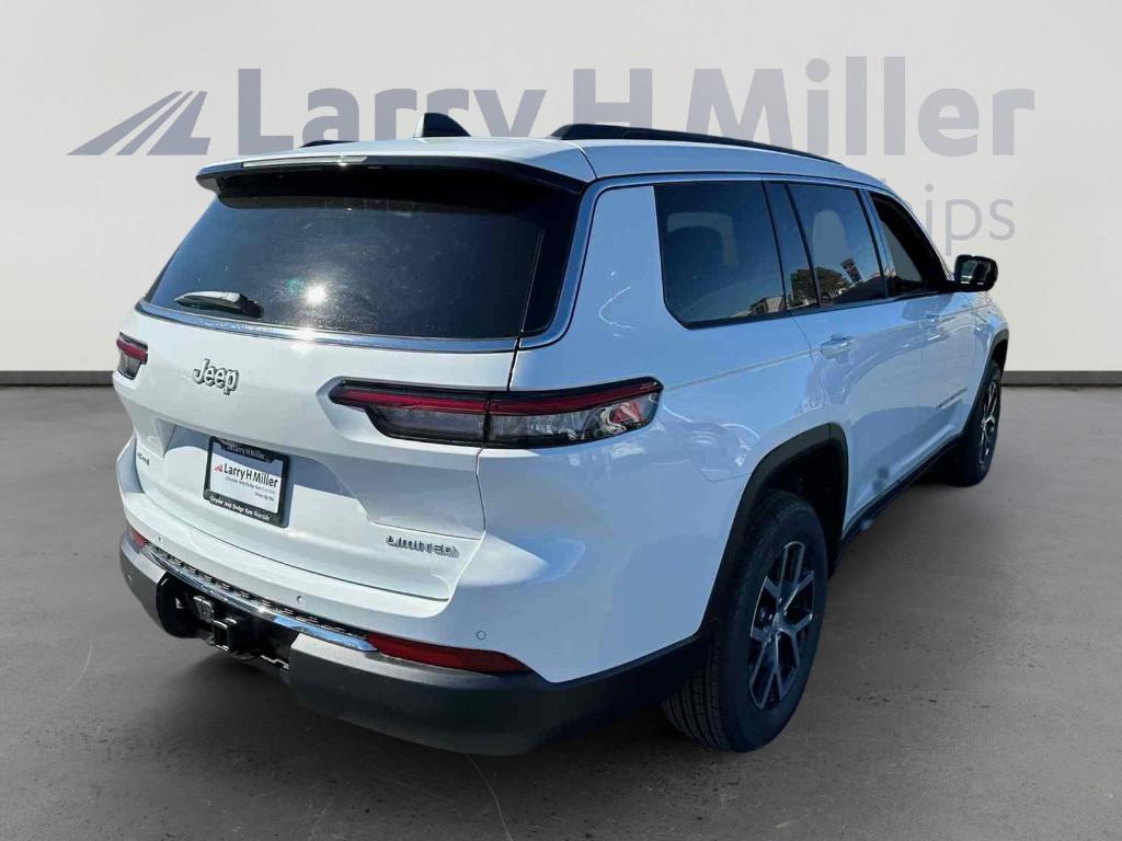 new 2025 Jeep Grand Cherokee L car, priced at $47,622