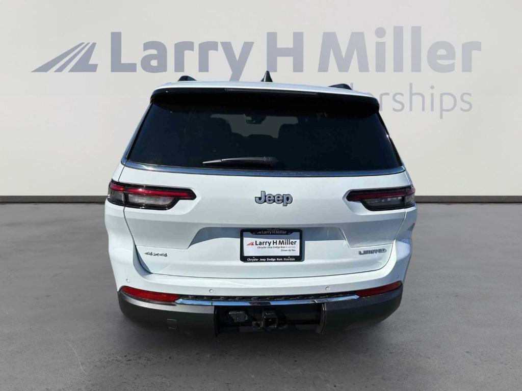 new 2025 Jeep Grand Cherokee L car, priced at $46,047