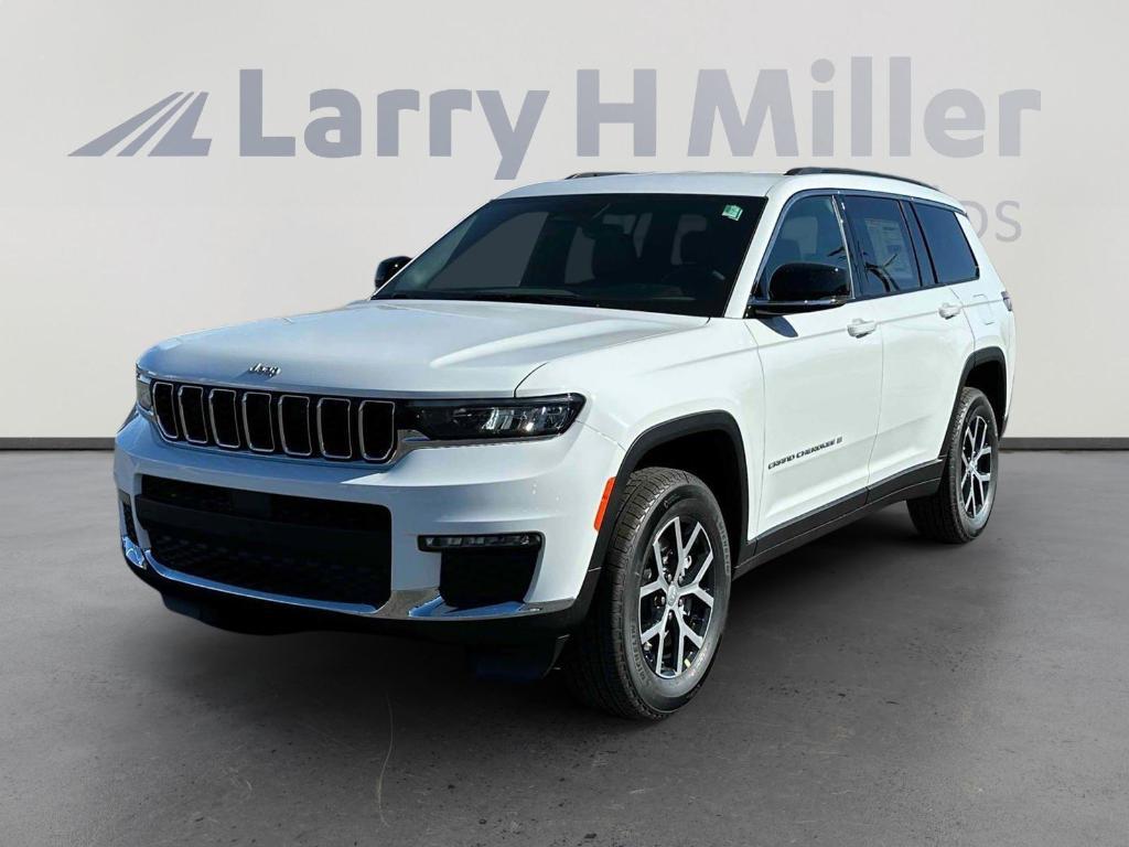 new 2025 Jeep Grand Cherokee L car, priced at $46,047