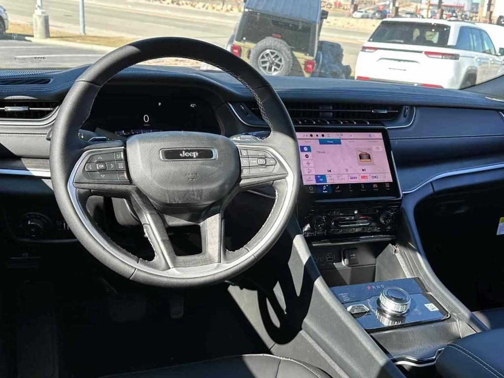new 2025 Jeep Grand Cherokee L car, priced at $46,047