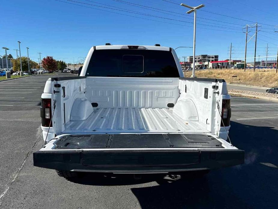 used 2021 Ford F-150 car, priced at $43,700