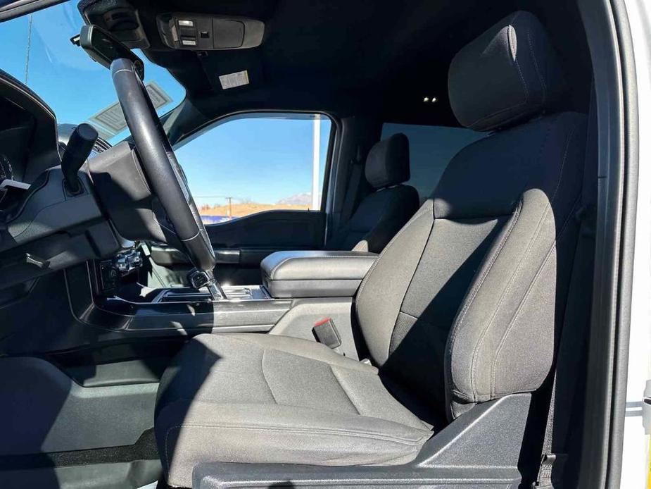 used 2021 Ford F-150 car, priced at $43,700