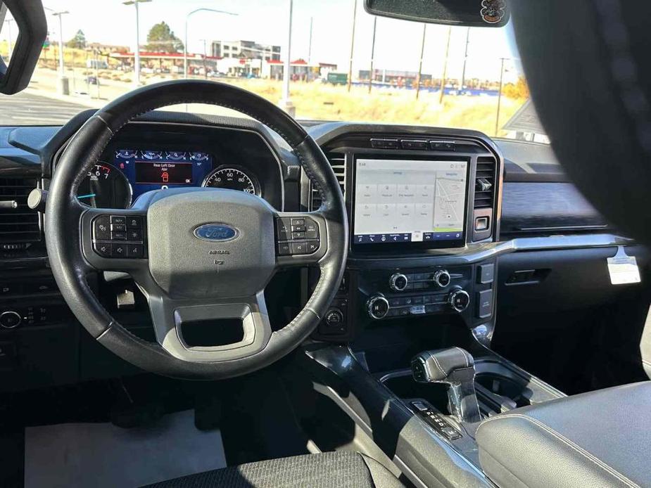 used 2021 Ford F-150 car, priced at $43,700