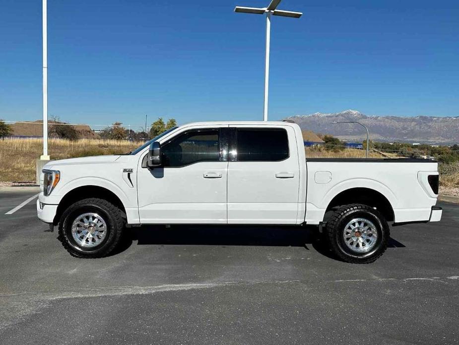 used 2021 Ford F-150 car, priced at $43,700