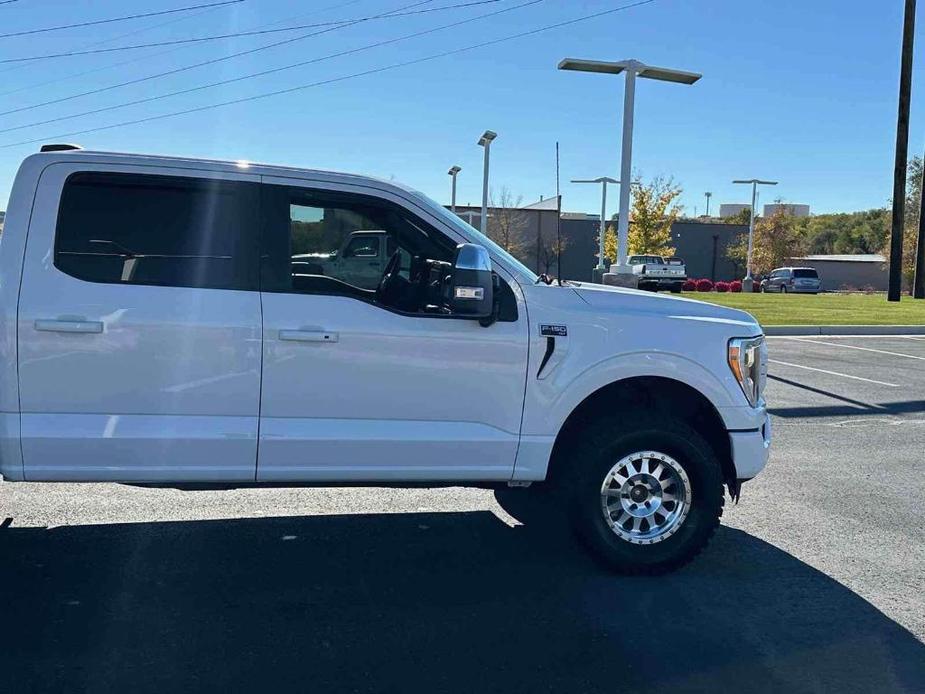 used 2021 Ford F-150 car, priced at $43,700