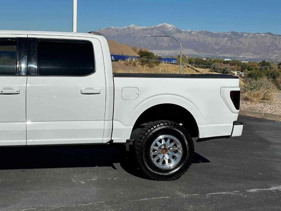 used 2021 Ford F-150 car, priced at $43,700