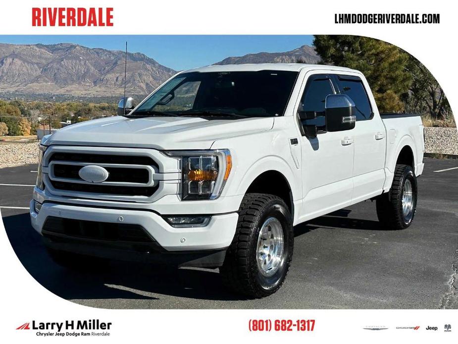 used 2021 Ford F-150 car, priced at $43,700