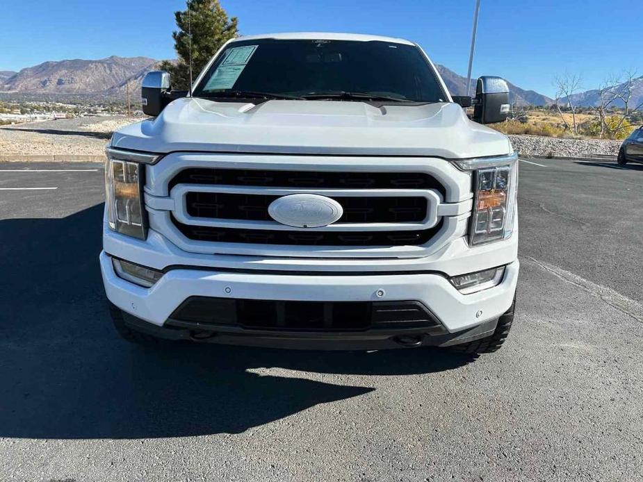 used 2021 Ford F-150 car, priced at $43,700