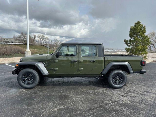 new 2024 Jeep Gladiator car, priced at $40,996