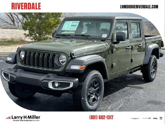 new 2024 Jeep Gladiator car, priced at $40,996