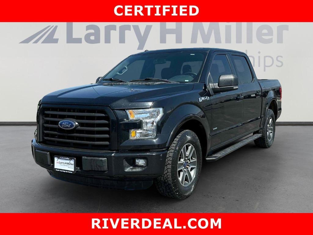 used 2016 Ford F-150 car, priced at $23,737