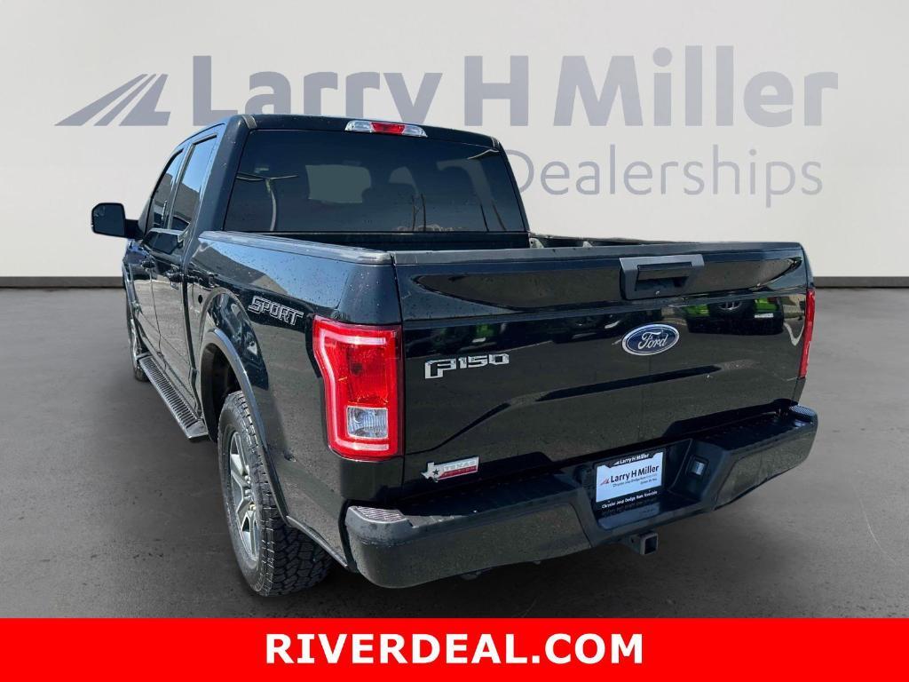 used 2016 Ford F-150 car, priced at $24,000