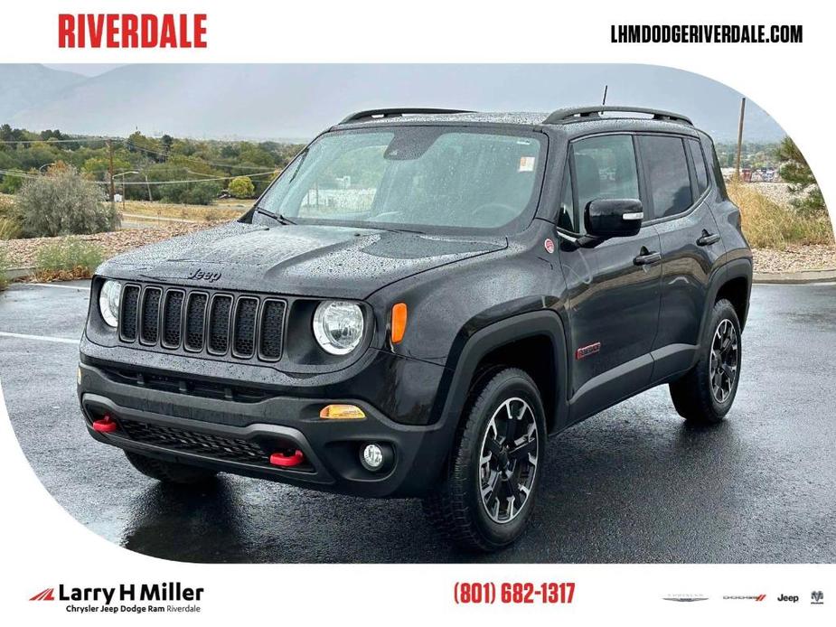 used 2023 Jeep Renegade car, priced at $24,044