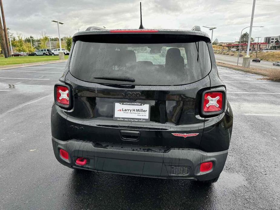 used 2023 Jeep Renegade car, priced at $24,044