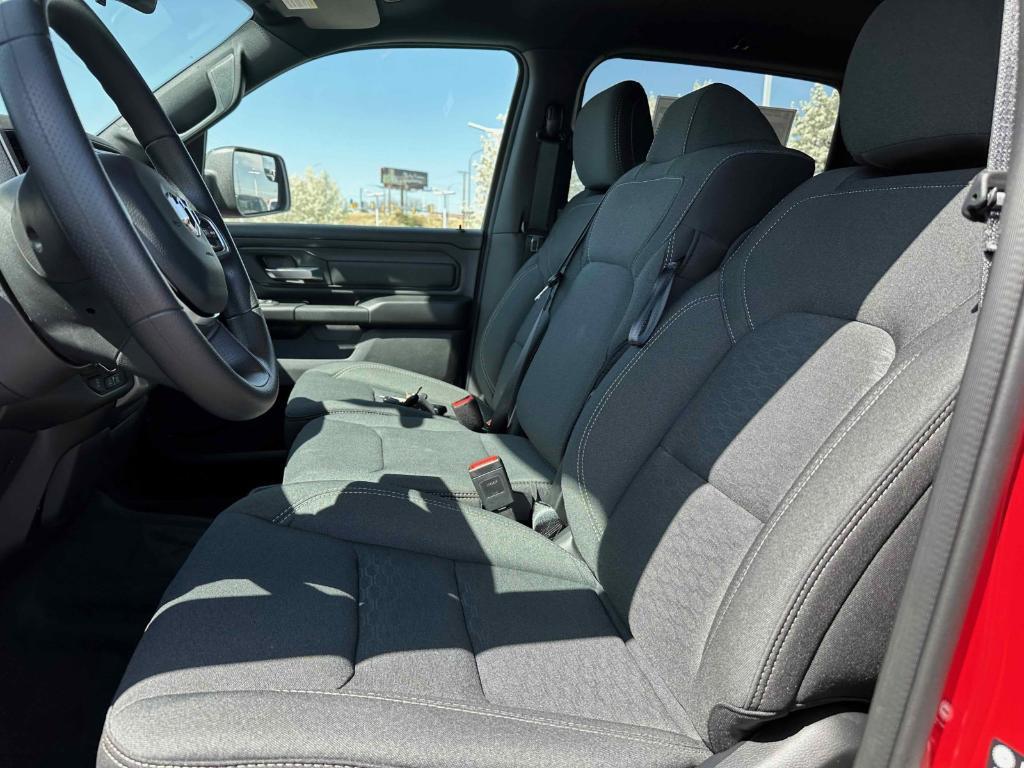 new 2025 Ram 1500 car, priced at $51,061