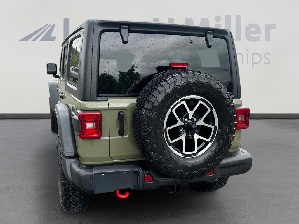 new 2025 Jeep Wrangler car, priced at $62,433