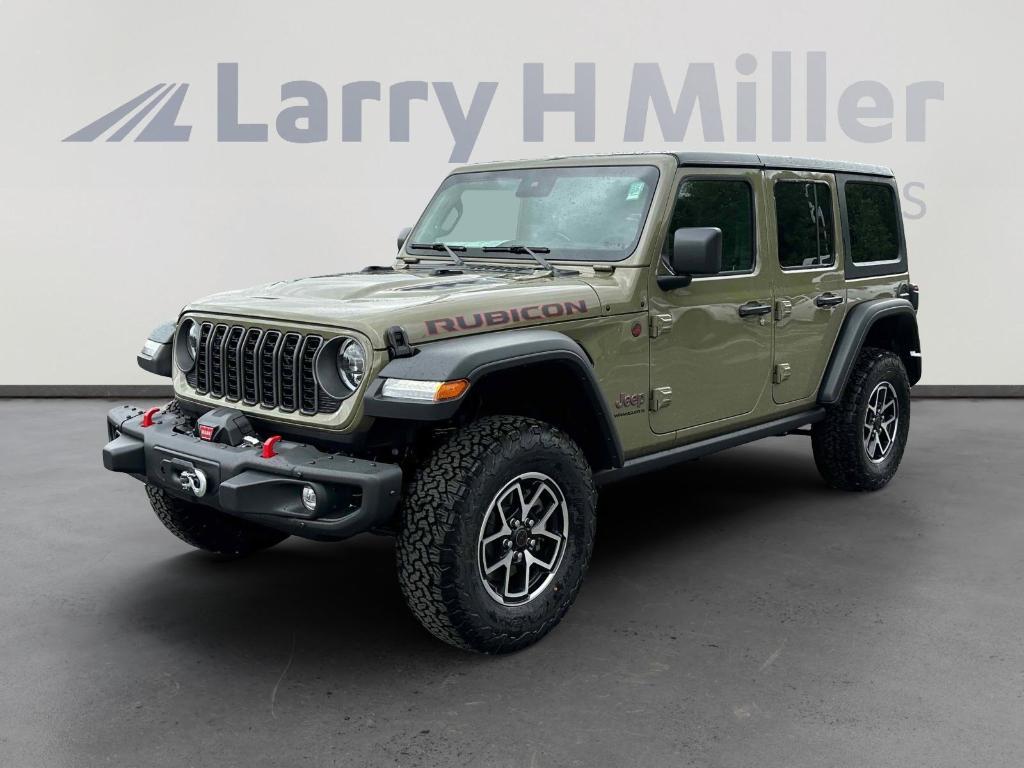 new 2025 Jeep Wrangler car, priced at $62,433