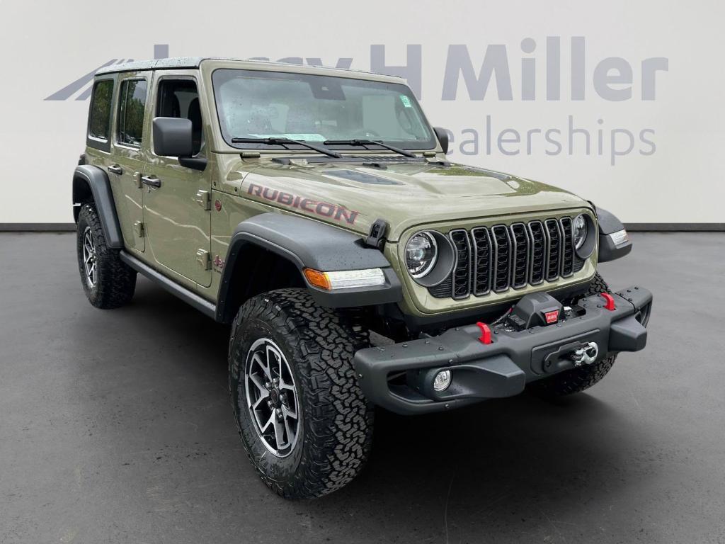 new 2025 Jeep Wrangler car, priced at $59,433