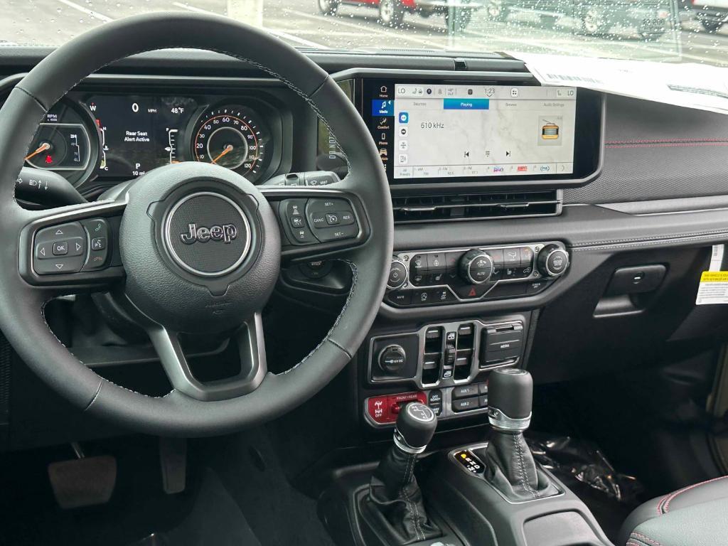 new 2025 Jeep Wrangler car, priced at $62,433