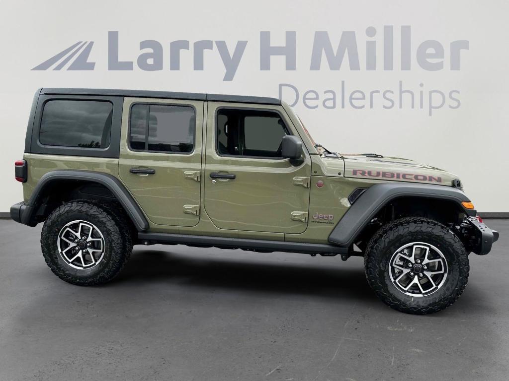 new 2025 Jeep Wrangler car, priced at $62,433