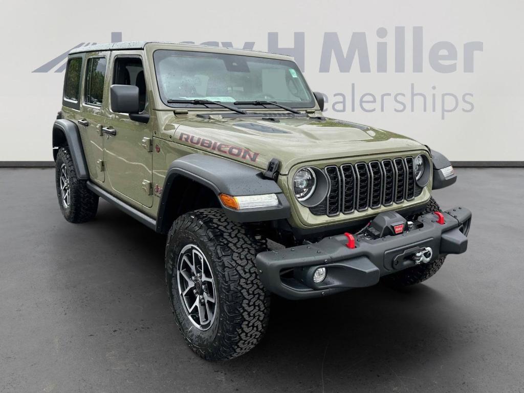 new 2025 Jeep Wrangler car, priced at $62,433