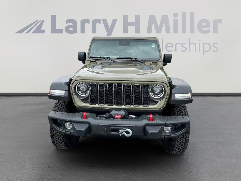 new 2025 Jeep Wrangler car, priced at $62,433